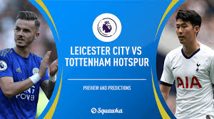 Leicester city played against tottenham in 2 matches this season. Leicester V Tottenham Prediction Preview Team News Premier League