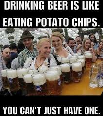 Once You Pop You Just Can T Stop Beer Humor Beer Quotes Beer Memes