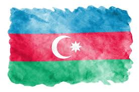 Azerbaijan flag html hex, rgb, pantone and cmyk color codes. Azerbaijan Flag Is Depicted In Liquid Watercolor Style Isolated On White Background Stock Illustration Illustration Of Brush Creative 140173262