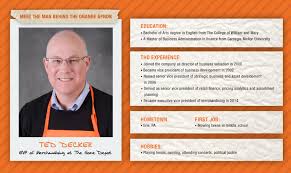 The Home Depot Meet The Man Behind The Merchandise Ted Decker