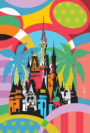 Pop Art Paintings Of Brazilian Artist Lobo Lobo Pop Art Disney Pop Art Art Design Art Painting Gallery