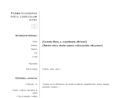 Inoltre, il file può essere esportato nel formato pdf, opzione ideale se si intende inviare il cv online ad aziende in cerca di personale da. Dove Scaricare Il Curriculum Vitae Formato Europeo Jefgomy Candobooking Com