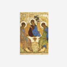 Andrei rublev, the greatest russian painter of orthodox church icons and frescoes, was born near moscow in the 1360s. Andrei Rublev Our Shop Most Popular Trinity Three 1425 Ph Icons Painting Classic