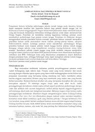 Kesehatan di indonesia didukung dengan. Pdf Jaminan Sosial Bagi Pekerja Rumah Tangga