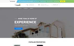 Zoner is real estate html template fully loaded with awesome features. Free Website Template Real Estate Website Template