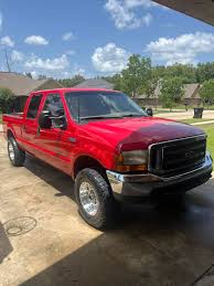 Image result for Vermillion Red 2000 F350