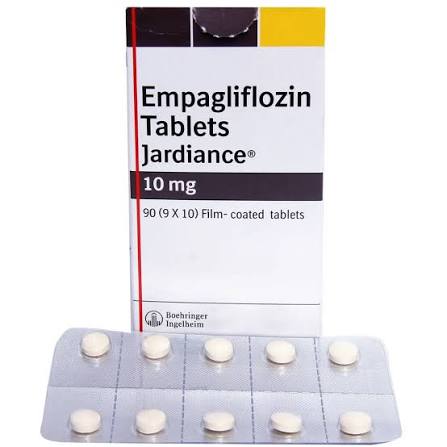 Buy Jardiance 10 mg Tablet online | Uses, Side Effects, Price and substitutes | Apollo Pharmacy