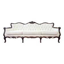 Design beautiful areas and tasks online build professional 2d and 3d ground ideas and task images number specialized creating information. Vintage Victorian French Provincial White Chenille Couch Chairish