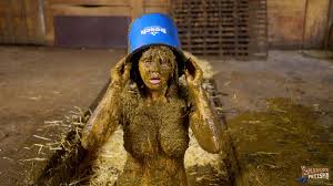 Brooke Maddison Discovering The Joy Of Cowshit - ManureFetish -