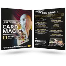 They're either using mirrors or machinery to levitate. Top Secret Card Magic Download Serie Goochelwinkel Magicshop Nl
