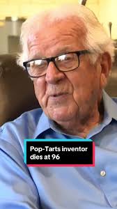 William "Bill" Post, who was a key figure in creating Pop-Tarts, has died  at 96. The Michigan native put the team together that developed the popular  snack that was originally called "Fruit Scones." ...