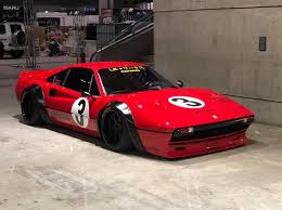 Maybe you would like to learn more about one of these? Liberty Walk Lb Ferrari 308 Gtb The Best Designs And Art From The Internet
