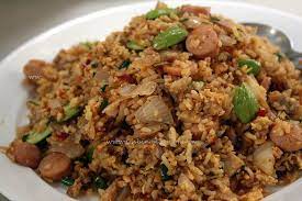 ohbin s recipe 三巴臭豆炒饭fried rice with sambal petai fried rice fries recipes