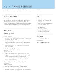 I am a dedicated and qualified early childhood teacher with a passion for children's learning and care, and experience working in. Nanny Resume Example Useful Tips Myperfectresume
