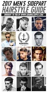 Admiral S 2017 Side Part Lookbook Pomade Hairstyle Men Men Haircut Styles Haircuts For Men