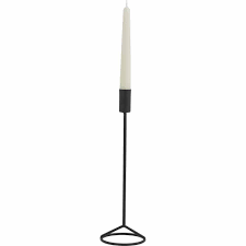 Metal iron gold silver black standing wedding decoration home candle holder brass decorative stick votive candle holders. Wilko Black Taper Candle Holder Wilko