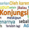 Konjungsi antar kalimat ialah konjungsi yang menghubungkan satu kalimat dengan kalimat yang lain. 1