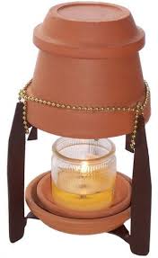 kandle heeter passieve warmte candle heater camping survival household hacks