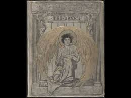 The Raven Read By Christopher Lee Poe Book Character Costumes Book Art