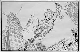 We have collected 40+ spider man 2099 coloring page images of various designs for you to color. Spider Man 18 Giant Coloring Pages Crayola In Comics Books The Magic Of Color Spiderfan Org