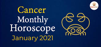 When venus is in cancer from june 2 to 26, 2021, romance tends to pursue you! Cancer Monthly Horoscope For January 2021