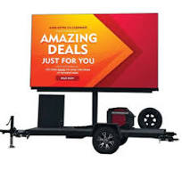 Leeman LED Mobile Digital Billboard Trucks - Mobile LED Vehicles