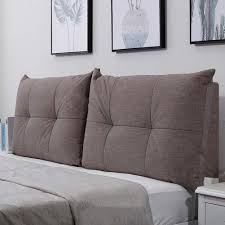 Le testiere letto originali sono perfette per liberare la i. Kkcf Cuscini Testiera Letto Pad Stereoscopico Schienale Cerniera Staccabile Camera Da Letto Lino 5 Colori 9 Tagl Testata Del Letto Camera Da Letto Idee Letto