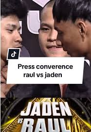 Raul vs Jaden: Highlights from the Press Conference