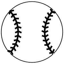 Baseball Free Vector Download At Vectorportal Baseball Svg Baseball Vector Baseball Cricut