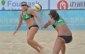 O segundo set apresentou um roteiro semelhante e com o mesmo desfecho! Ana Patricia E Rebecca Perdem Para Dupla Americana E Ficam Com A Prata Em Yangzhou Circuito Mundial De Volei De Praia Sportv