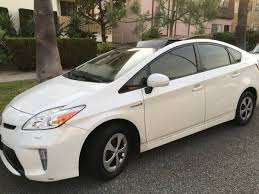 Prius prime offers the best of both worlds: For Sale 2012 Prius Gen 3 Blizzard Pearl White Solar Roof And Window Tint Socal Priuschat