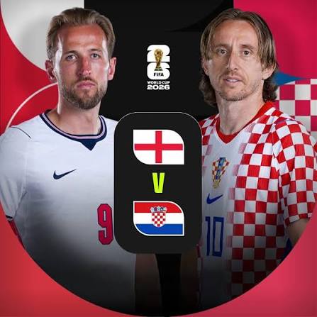 Đội hình ra sân tuyển Anh đấu Croatia: Harry Kane đối đầu Luka Modric