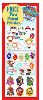 Free printable paw patrol coloring pages. Free Printables For Paw Patrol Party Free Paw Patrol Photo Props Kid S Birthday Party Ideas Paw Patrol Birthday Party Paw Patrol Birthday Paw Patrol Party