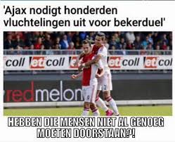 Ajax have already won the title; Anti Ajax Posts Facebook