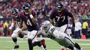 Although the breaking point for deshaun watson came when the texans did not keep him in the what would it take for the raiders or broncos to be able to bring deshaun watson to the afc west. Deshaun Watson S Wizardry Helps Texans Beat Raiders