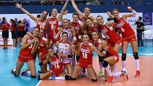 Corona virüsü salgını nedeniyle 2021 yılına ertelenen olimpiyatlarda mücadele edecek olan a milli kadın voleybol takımı'nın maç programı belli oldu. A Milli Kadin Voleybol Takimi Avrupa Ucuncusu