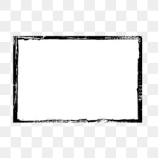 Black Ink Brush Box Ink Black Border Png And Vector With Transparent Background For Free Download Ink Brush Banner Background Images Overlays Picsart