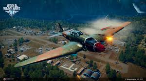 Survive your skyward trek and outrun the germans! World Of Warplanes