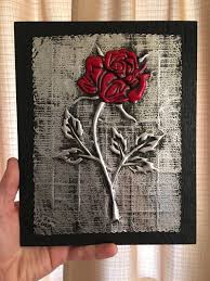 Red Rose Metal Wall Art Paulbabbitt Com Why choose metal wall art?