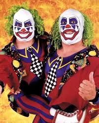 DOINK THE CLOWN  DINK 8X10 PHOTO WRESTLING PICTURE WWE