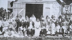Indian migration to European colonies