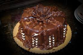 Start pouring in the middle gently working your way to the edges. Chocolate Ganache Cake Publix