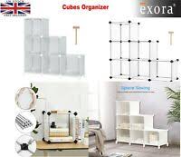 Alibaba.com offers 19,128 multifunctional storage bags products. Multifunctional Storage Unit 6 Cubes Plastic Square Organizer Black Ebay