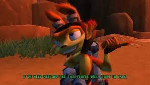 Both are equally at conflict with each other as their country is with galbadia; Daxter Screenshots For Psp Mobygames