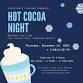 Hot Cocoa Night 2025 event in Bemidji, MN