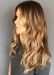 32 Choppy Haircuts With Blonde Balayage Color Knowledge Regarding Hairstyles Fashion Long Choppy Hair Long Choppy Haircuts Choppy Hair