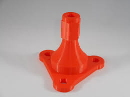 3d Printed Part Using Abs Plastic 3d Printing Materials Prints 3d Printing