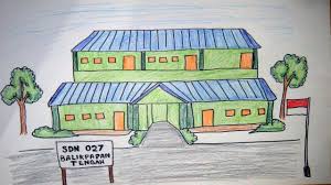 Check spelling or type a new query. Menggambar Sekolah Menggambar Dan Mewarnai
