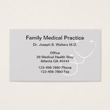 Simple Family Doctor Business Card Zazzle Com Family Doctors Simple Business Cards Business