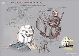 奥山清行 以工业设计的方式重新创造高达 优设网 uisdc robots drawing gundam art robot art